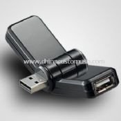 4 USB-porter Hub images