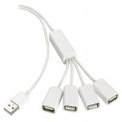 Alta velocidad de 4 puertos usb 2.0 Hub images