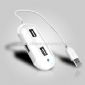 Oi-velocidade 3 portas usb 2.0 Hub small picture