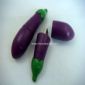 PVC Eggplant usb flash Drive small picture