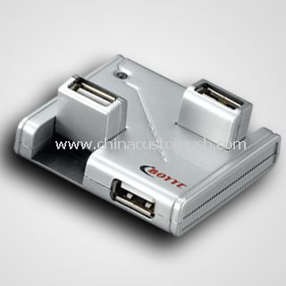 Portu KONCENTRATORA USB 2.0 4