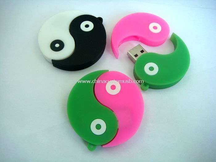 PVC USB Disk