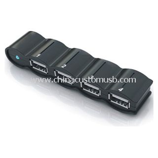 4-портовый usb 2.0 хаб