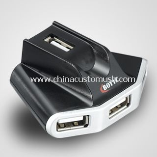 Hub de usb mini 4 portas