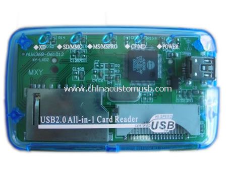 Lecteur de carte USB 23 in1