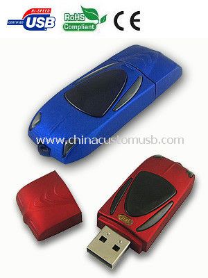 16GB pamięci Flash USB w kształcie Mini samochód