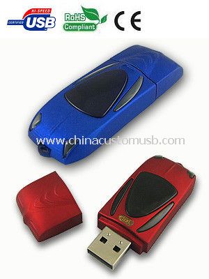 16GB Mini carro em forma de USB Flash Drive