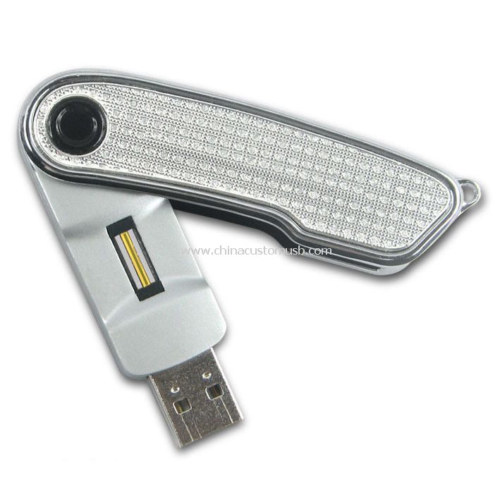 Promotion d’empreintes digitales USB Flash Drive