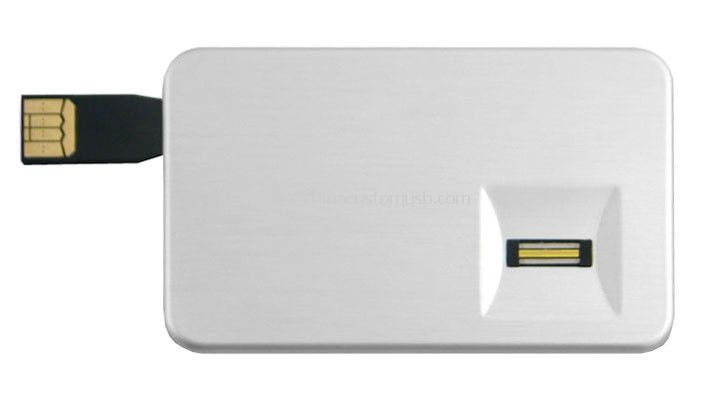 Sikkerhed kort form Fingerprint USB Flash Drive hukommelse
