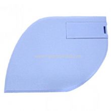 Forma de folha magro cartão USB Drive images