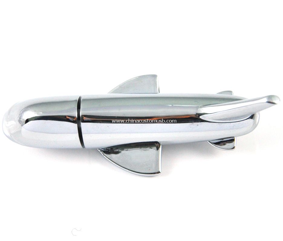 Metal Airplane USB Drive