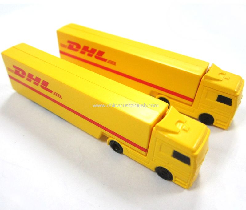 Forme de véhicule clé USB