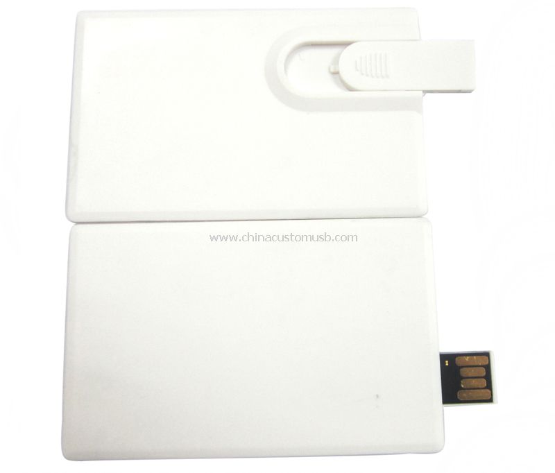 Disque USB carte en plastique