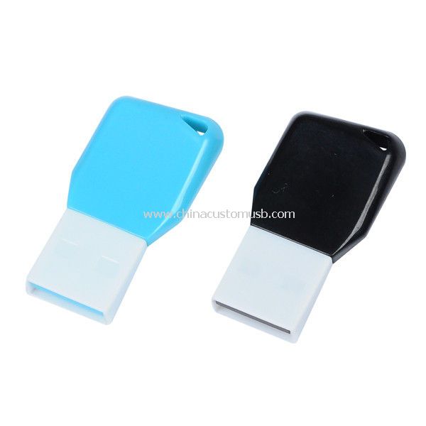 Din material plastic USB disc