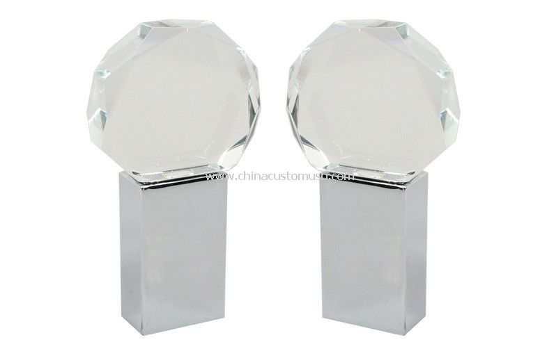 Rodada de cristal 32GB Usb 2.0 Flash Drive