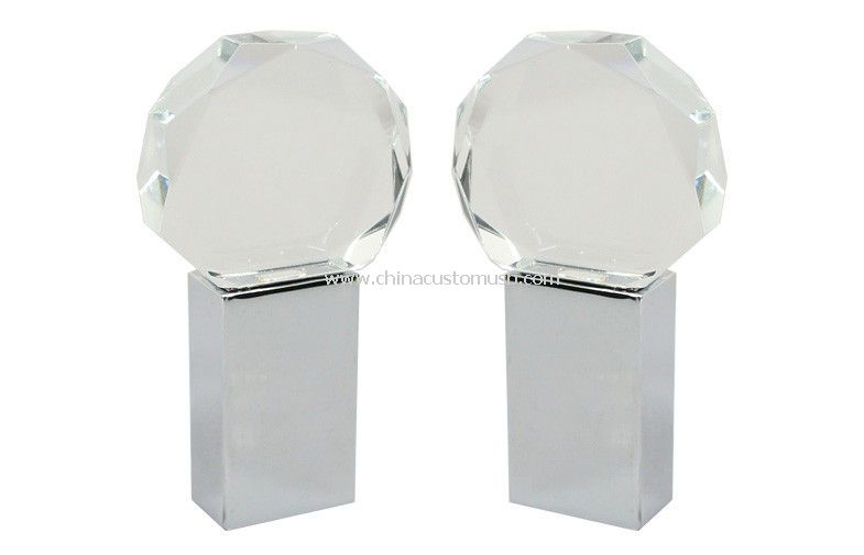 Round Crystal 32gb Usb 2.0 Flash Drive