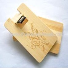 Wooden twister card USB Disk images