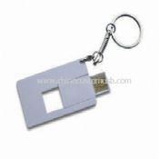 Card USB Flash Drive with Keychain images
