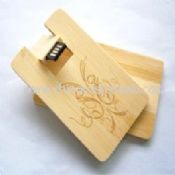Wooden twister card USB Disk images
