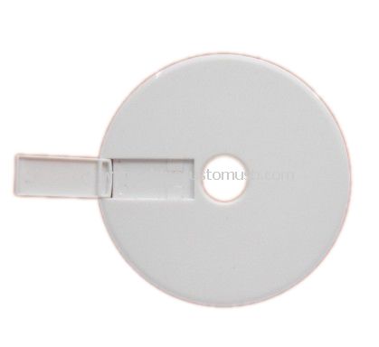 Forme de CD slim USB lecteur de carte