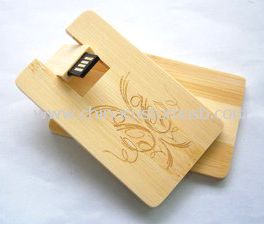 Carte en bois twister Disk USB