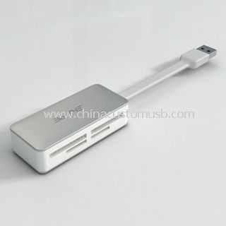 USB 3.0 بطاقة قارئ