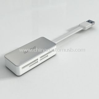 USB 3.0 lector de tarjetas