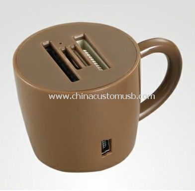 Cup shape USB Card Reader