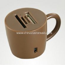 Cup shape USB Card Reader images