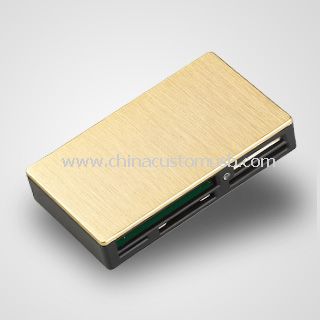 Super slim card reader