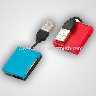 USB 2.0 kortinlukija