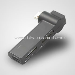 Super slim card reader