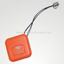 Micro sd card reader with lanyard images