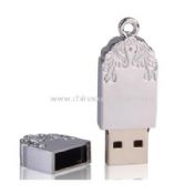 Metalowy dysk flash USB images