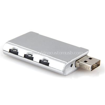 Метал блокування форму USB флеш-диск