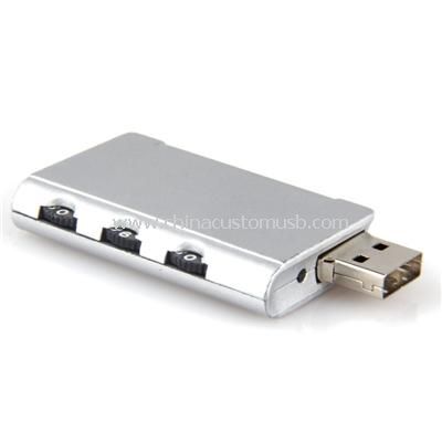 Forma de bloqueio USB Flash Drive do metal