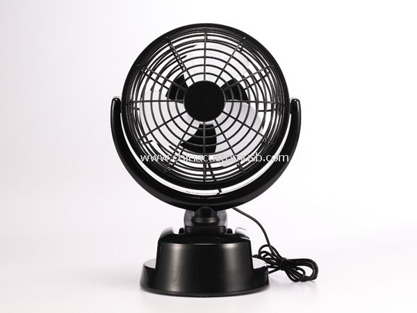 6 tommer DC klip & tabel USB fan