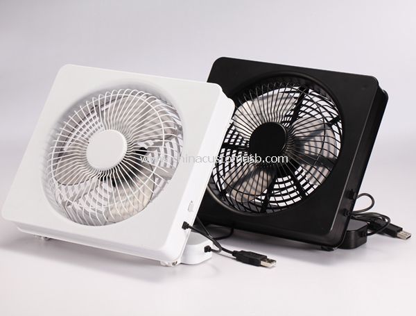 DC Bezkartáčový USB ventilátor