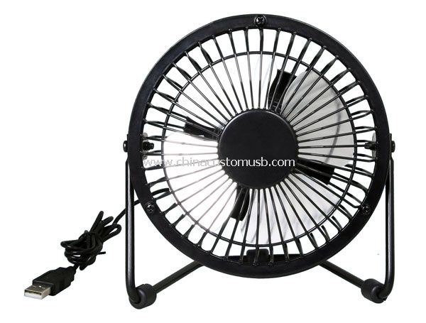 Ventilateur USB avec lame de métal