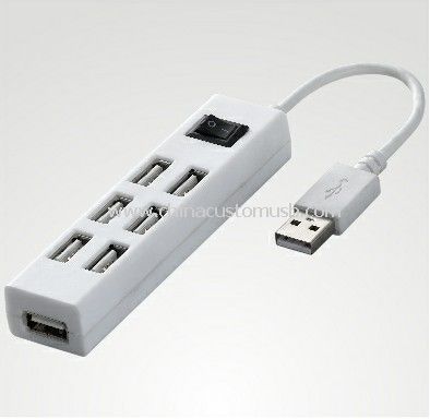 7-Port USB-hub