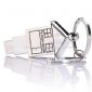 key ring house metal USB disk small picture