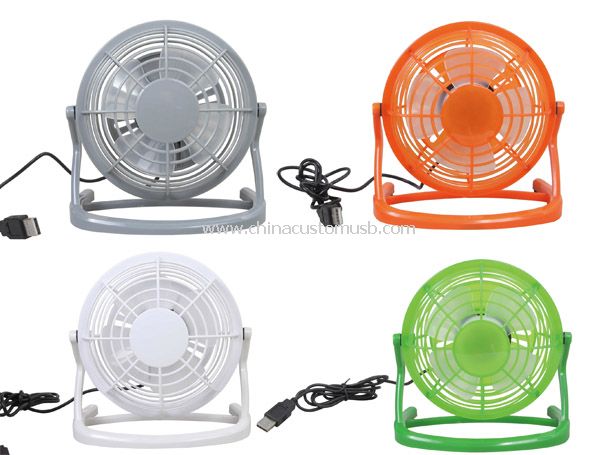 Ultra-quiet design USB Fan