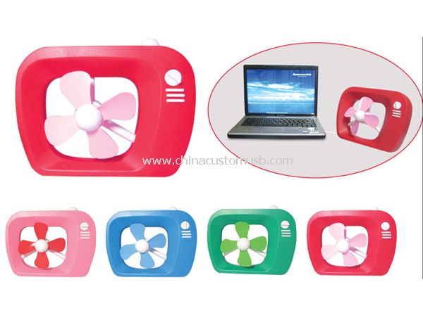 Plastik USB Fan