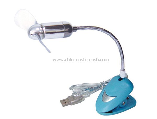 Ventilatore USB con Clip