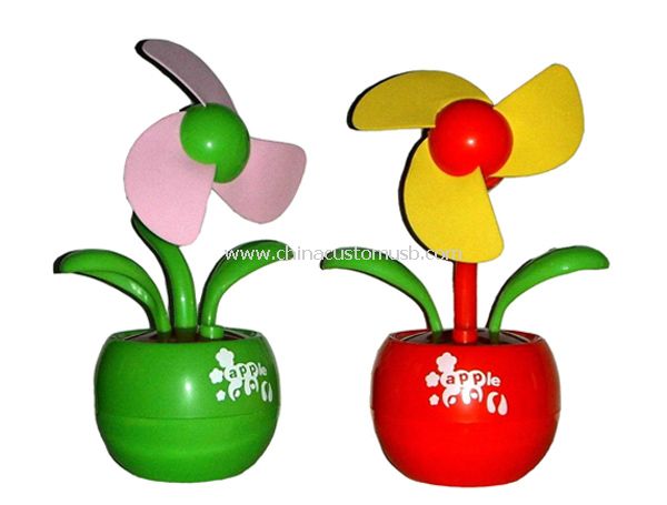 USB Flower Fan