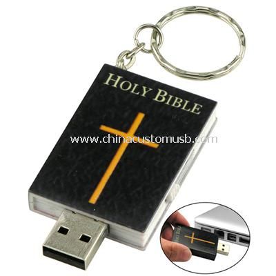 Kniha tvar usb flash disku