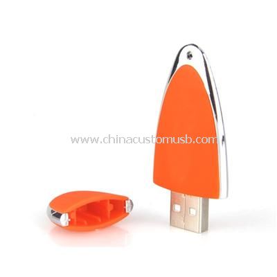 drop shape usb disk