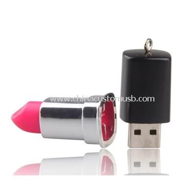 أحمر الشفاه usb ستك