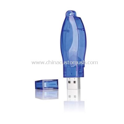 Plastic USB flash drive