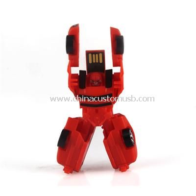 Transformer bil stil usb flash disk